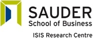 ISIS Research Centre, Sauder School of Business logo
